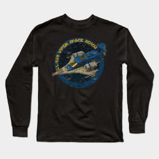 LL 929 Viper Space Adventure real RETRO Long Sleeve T-Shirt